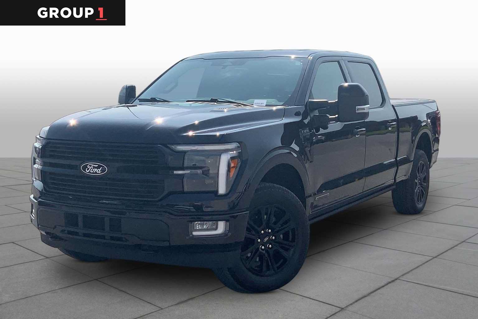 Certified 2025 Ford F150 Platinum