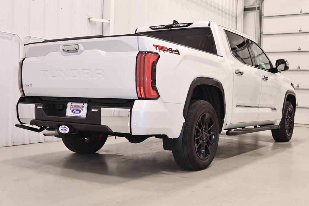 Used 2023 Toyota Tundra 1794 Edition w/ TRD Off-Road Package AWD/4WD image 6