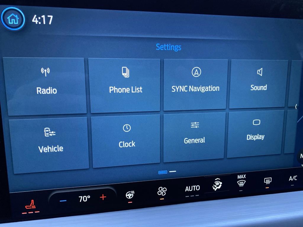 Certified 2025 Ford Escape Platinum image 31