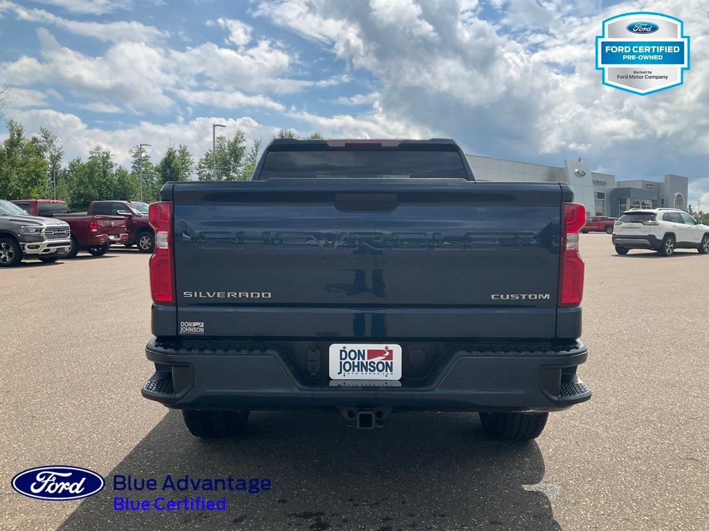Used 2022 Chevrolet Silverado 1500 Custom AWD/4WD image 24