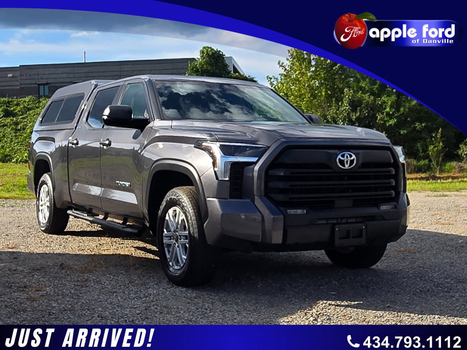 Used 2024 Toyota Tundra SR5 w/ SR5 Premium Package