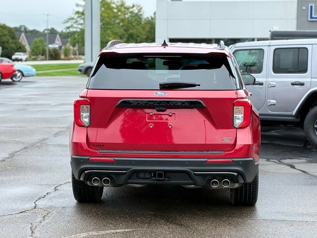Certified 2024 Ford Explorer ST w/ Equipment Group 401A AWD/4WD image 39