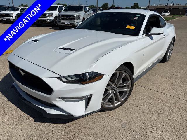 Certified 2022 Ford Mustang Premium w/ Equipment Group 201A RWD image 1