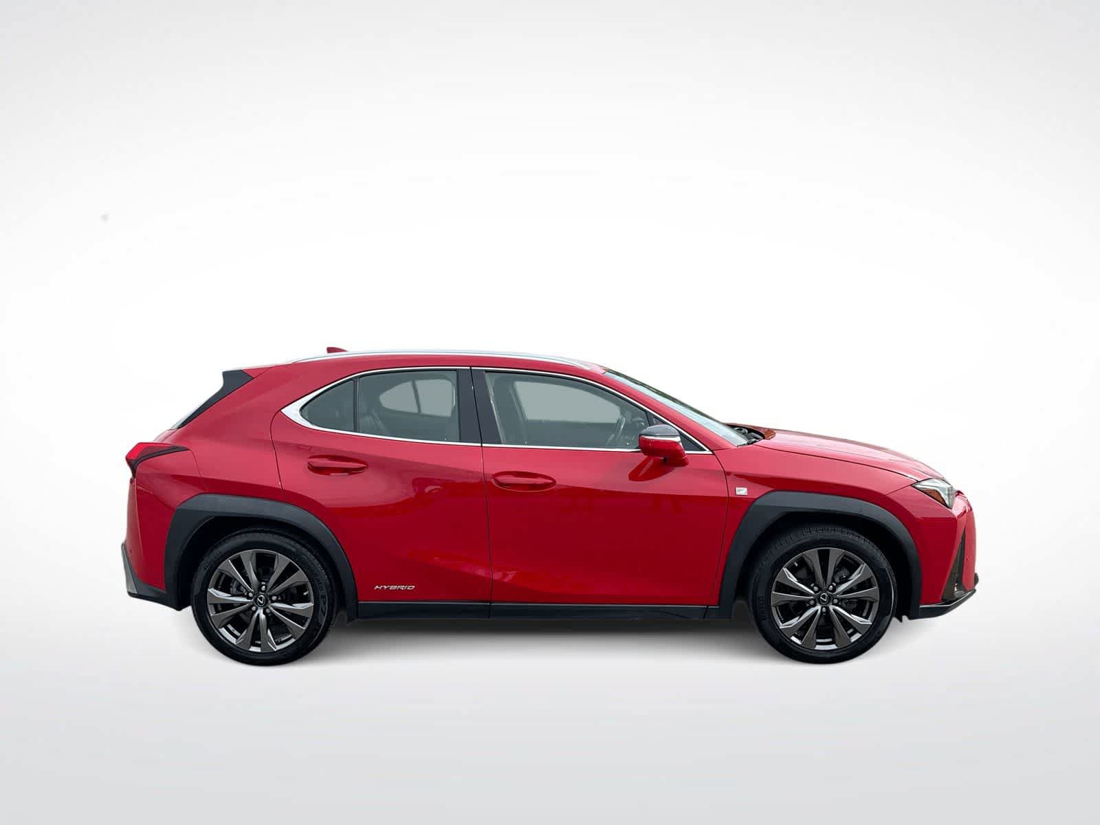 Used 2020 Lexus UX 250h F Sport w/ F Sport Premium Package AWD/4WD image 9