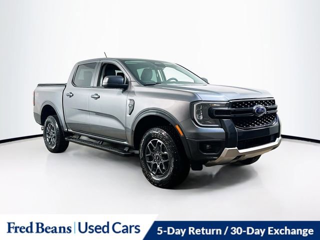 Certified 2024 Ford Ranger XLT w/ FX4 Off-Road Package AWD/4WD video 1