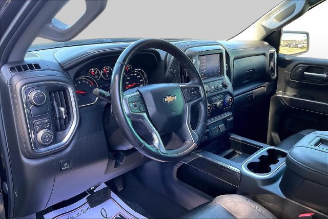 Used 2022 Chevrolet Silverado 1500 LTZ RWD image 15