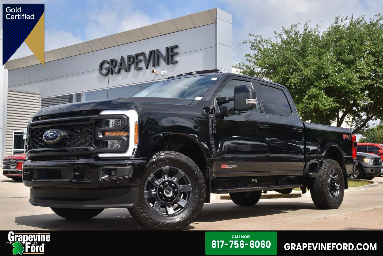 Certified 2023 Ford F250 Lariat w/ Lariat Ultimate Package