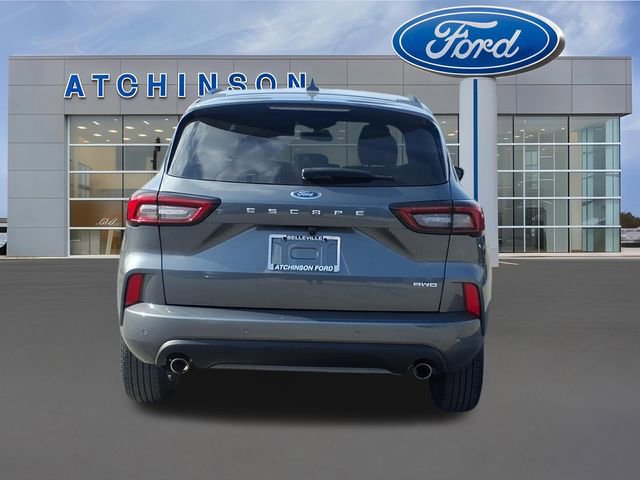 Certified 2023 Ford Escape ST-Line w/ Tech Pack #1 AWD/4WD image 7