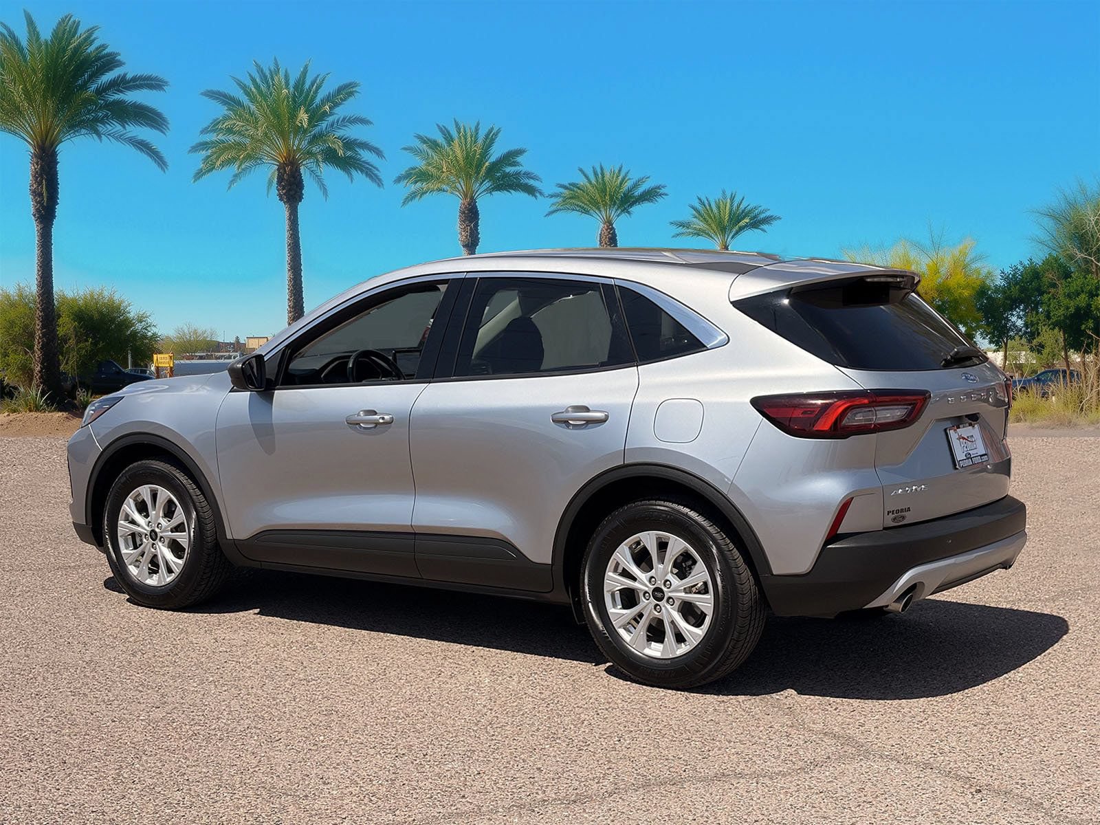 Certified 2024 Ford Escape Active FWD image 3