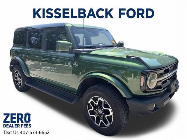 Certified 2025 Ford Bronco Outer Banks