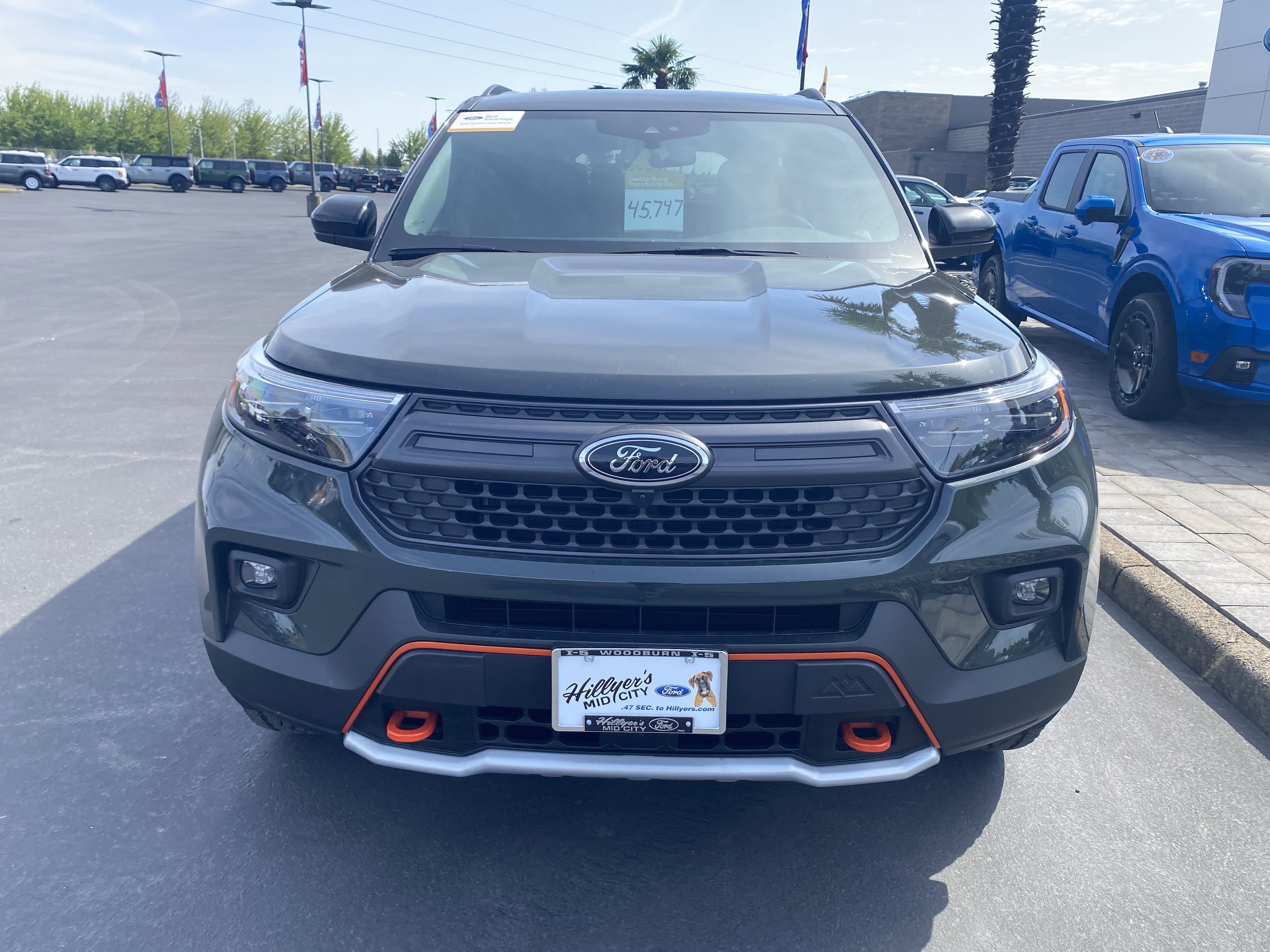 Certified 2023 Ford Explorer Timberline w/ Timberline Technology Package image 5