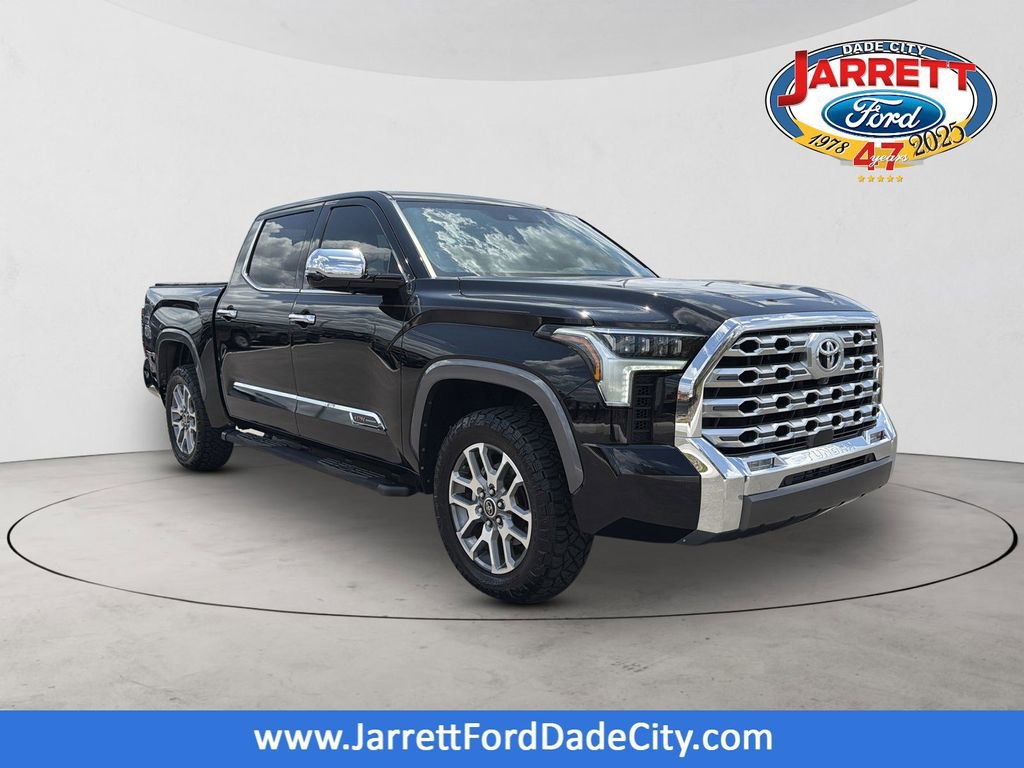 Used 2023 Toyota Tundra 1794 Edition AWD/4WD image 1
