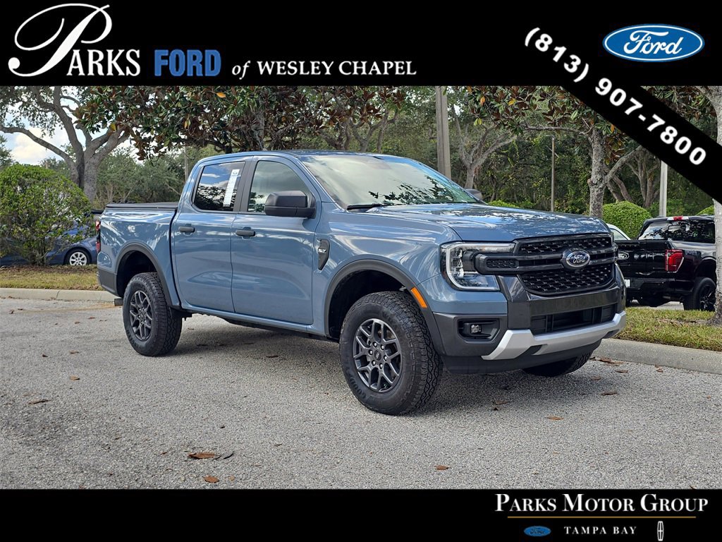 Certified 2025 Ford Ranger XLT w/ Equipment Group 301A High