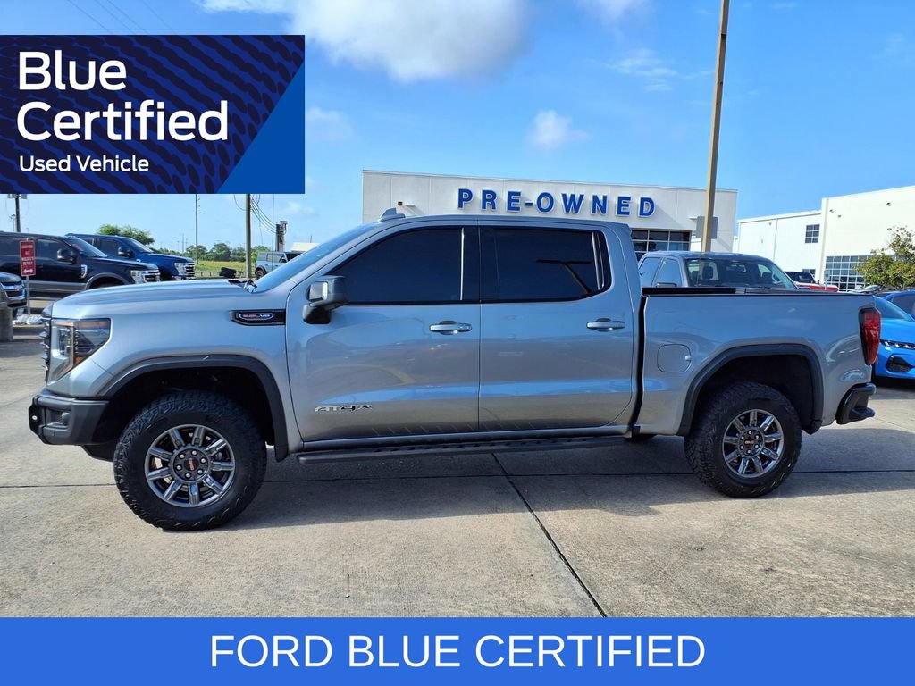Used 2025 GMC Sierra 1500 AT4X AWD/4WD image 3