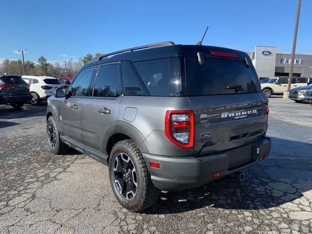 Certified 2021 Ford Bronco Sport Outer Banks image 5