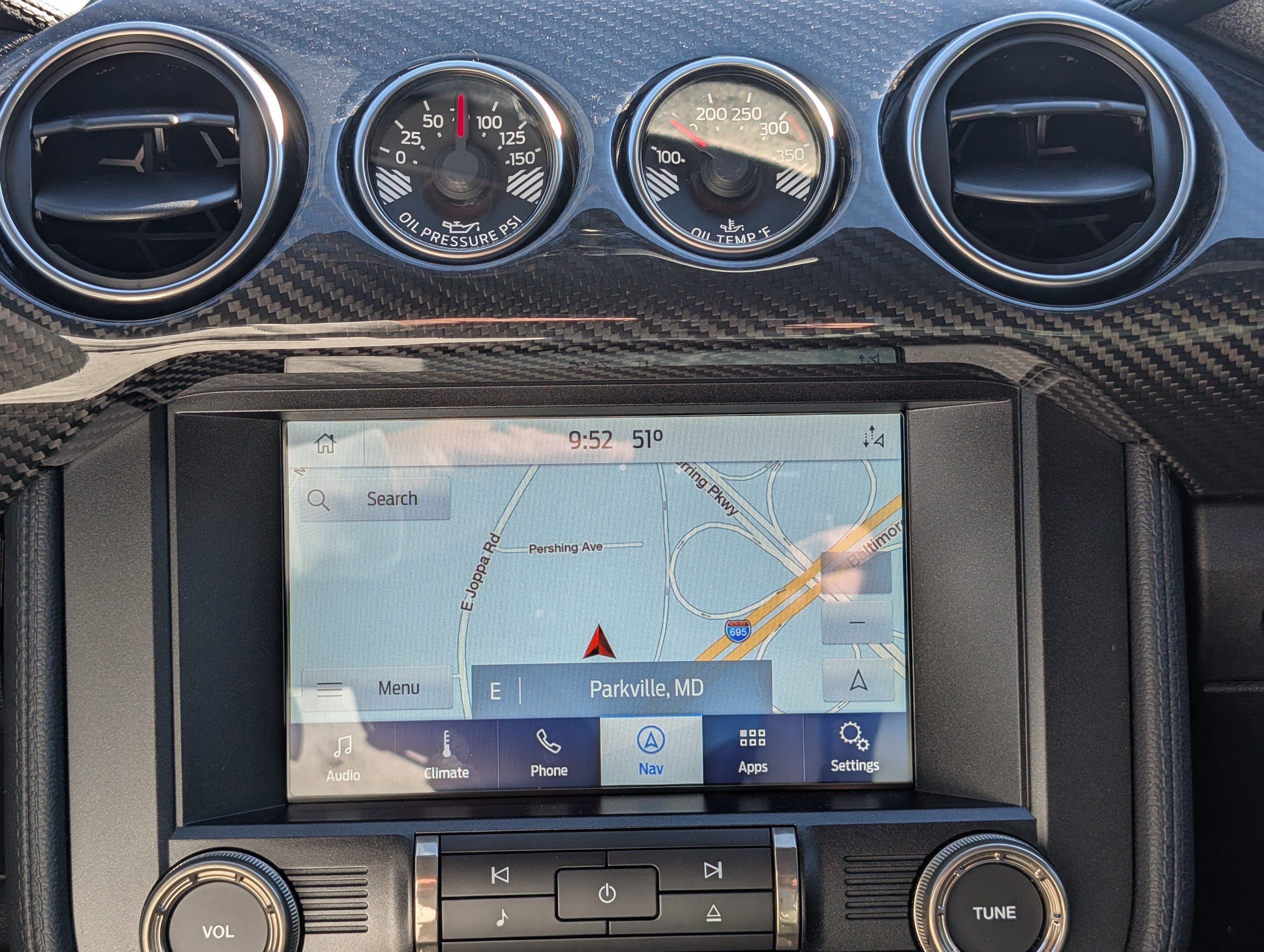 Certified 2020 Ford Mustang Shelby GT500 w/ Technology Package RWD image 26