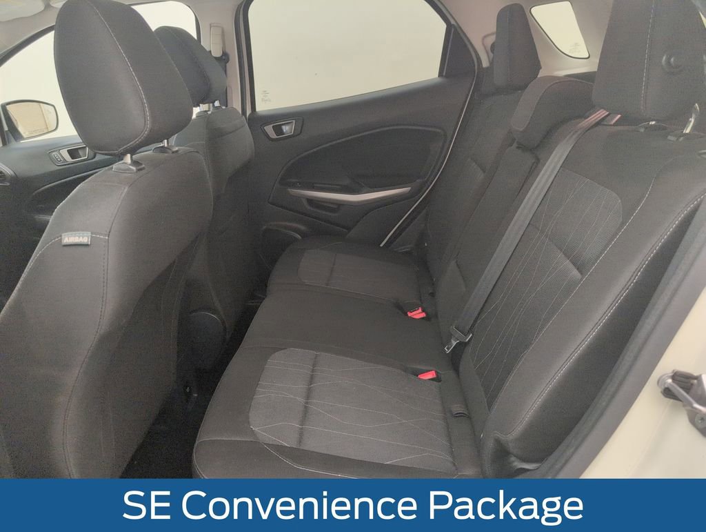 Certified 2020 Ford EcoSport SE w/ SE Convenience Package image 18