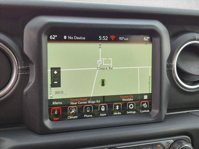 Used 2021 Jeep Wrangler Unlimited Sahara AWD/4WD image 14