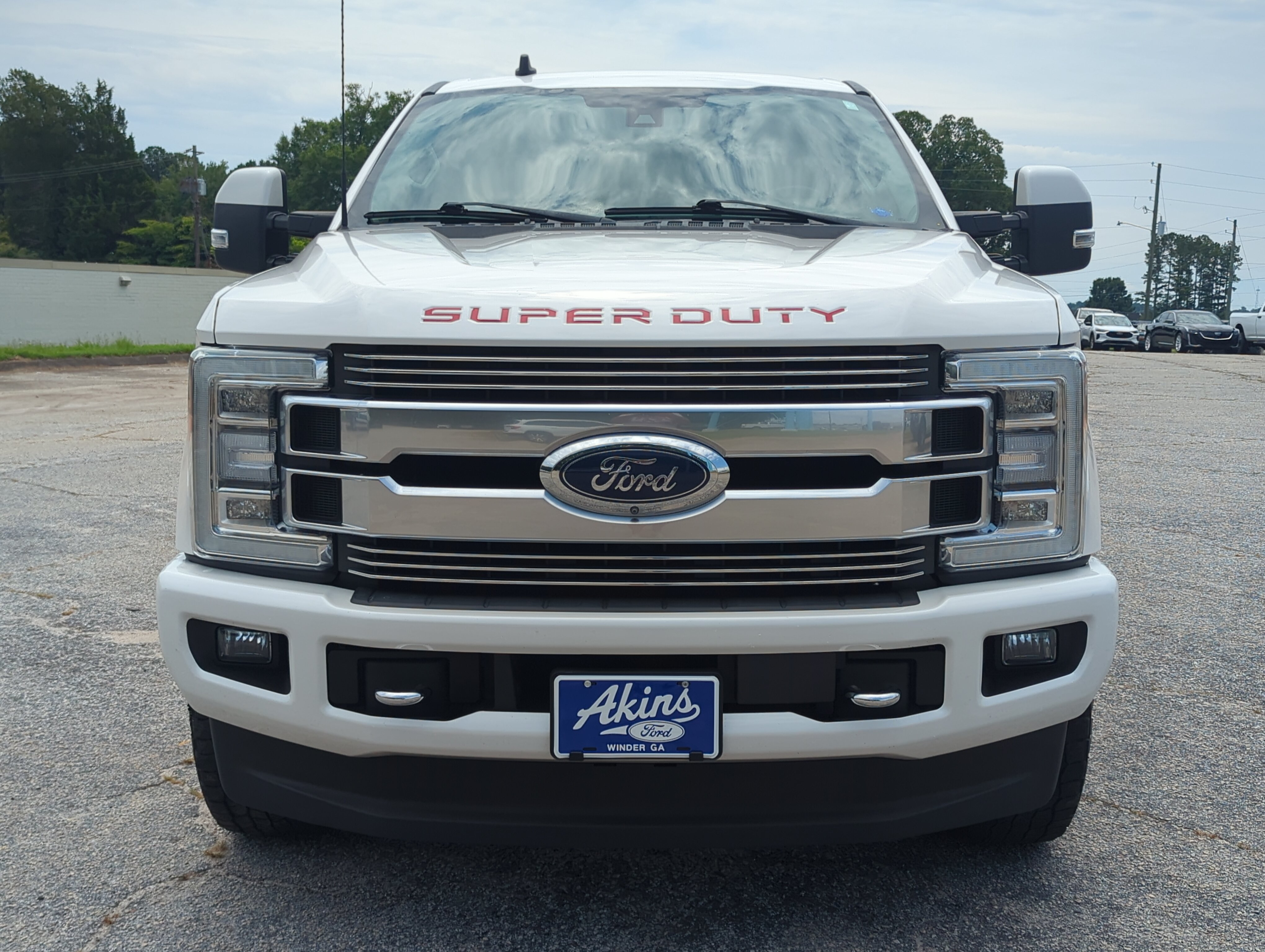 Certified 2019 Ford F250 Limited AWD/4WD image 7
