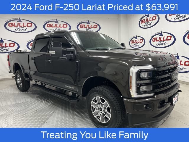 Certified 2024 Ford F250 Lariat w/ Black Appearance Package AWD/4WD image 1
