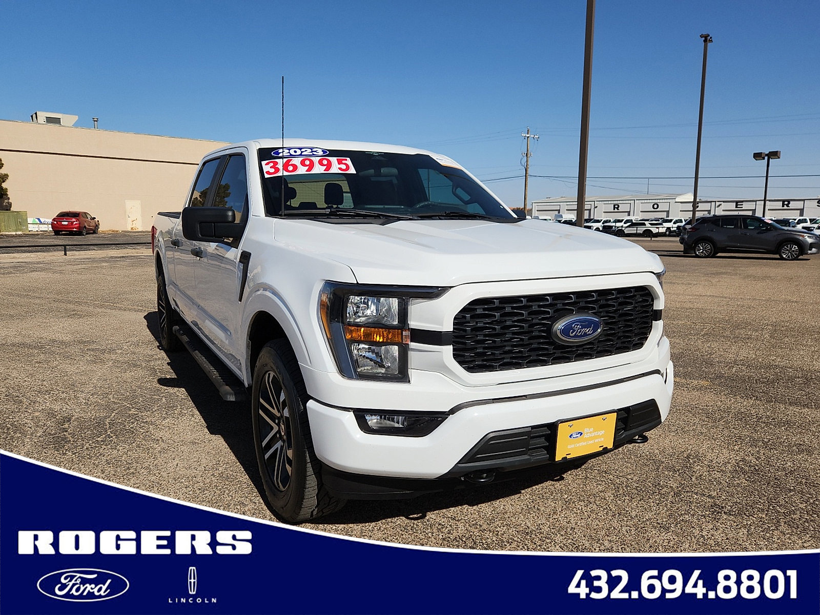 Certified 2023 Ford F150 XL w/ STX Appearance Package image 6