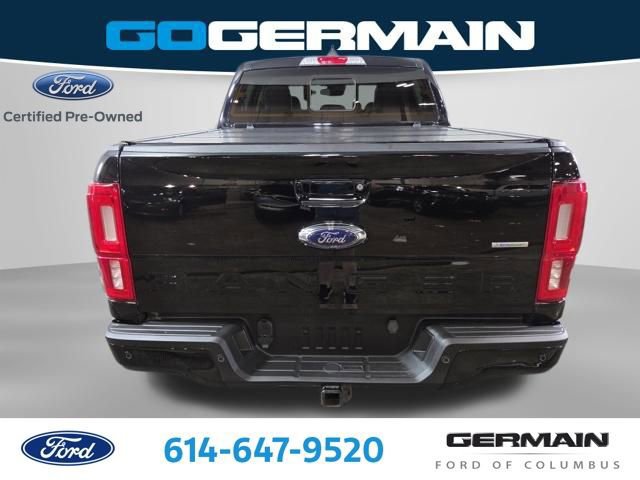 Certified 2020 Ford Ranger Lariat w/ Technology Package AWD/4WD image 9