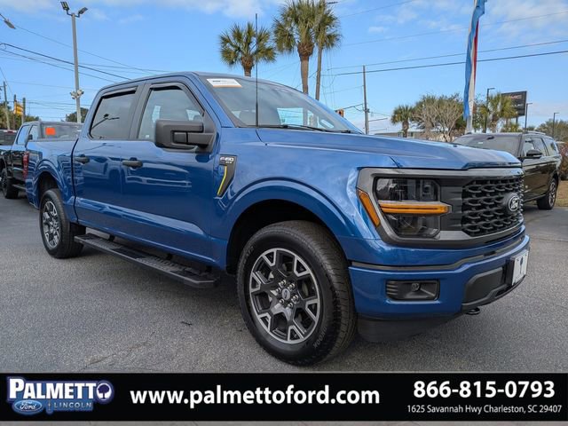Certified 2024 Ford F150 STX image 8