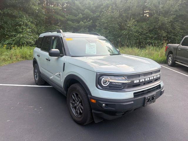 Certified 2023 Ford Bronco Sport Big Bend