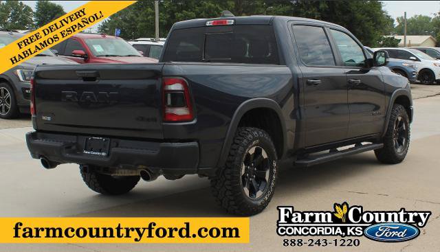Used 2019 RAM 1500 Rebel w/ Rebel Level 2 Equipment Group AWD/4WD image 5