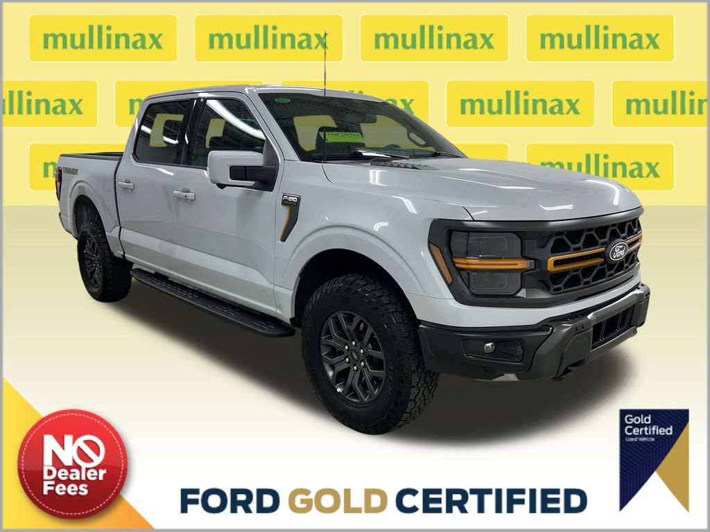 Certified 2025 Ford F150 Tremor w/ Equipment Group 402A High AWD/4WD 360° Tour