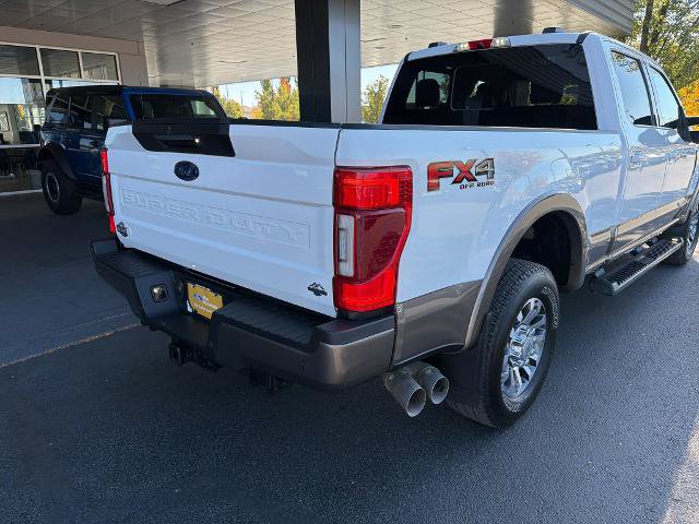 Certified 2020 Ford F250 King Ranch w/ King Ranch Ultimate Package AWD/4WD image 14