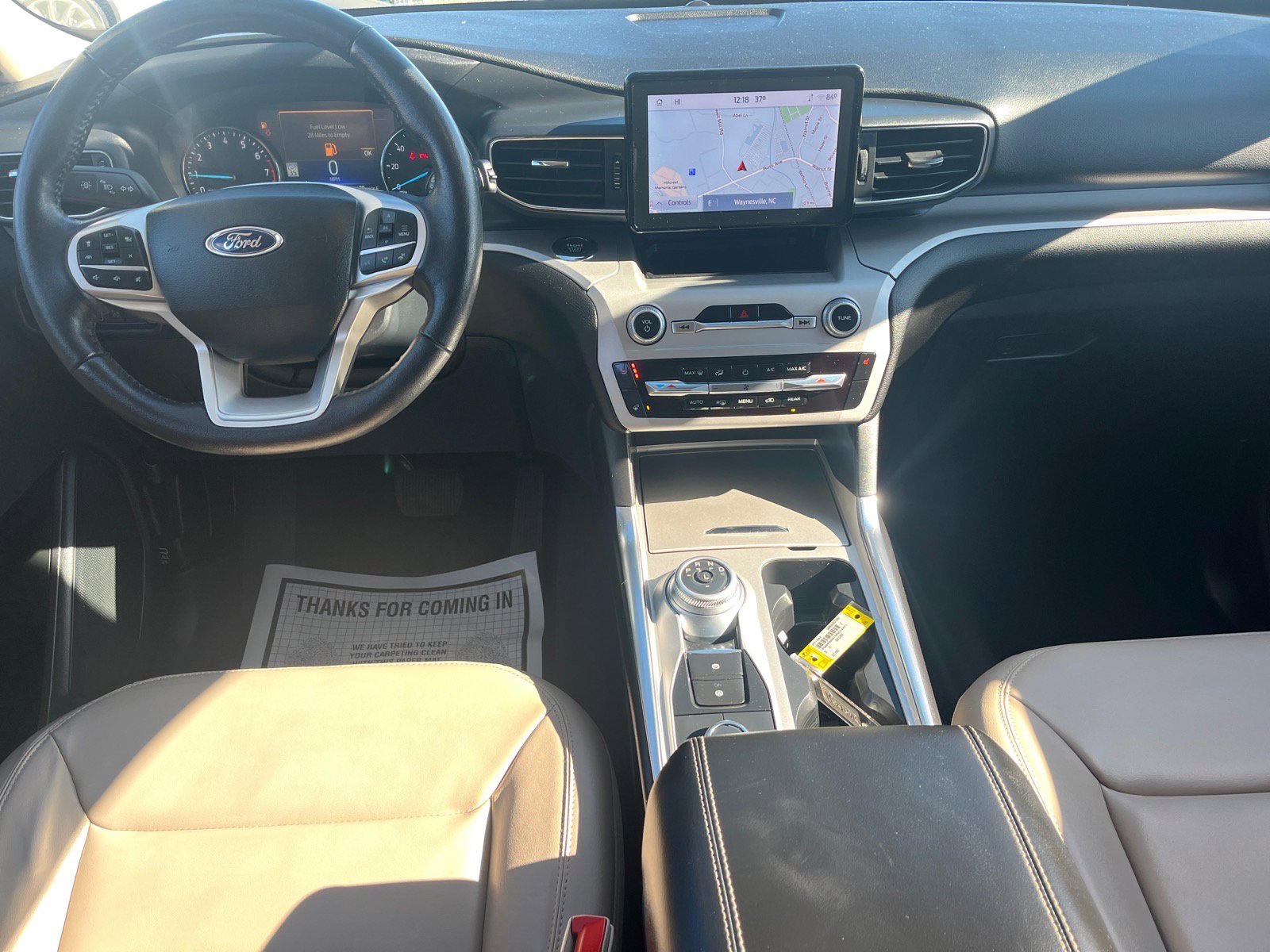 Certified 2022 Ford Explorer XLT w/ Equipment Group 202A image 6