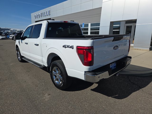 Certified 2025 Ford F150 XLT w/ Equipment Group 301A Standard image 3