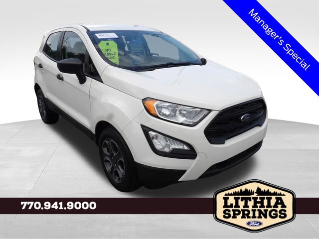 Certified 2021 Ford EcoSport S
