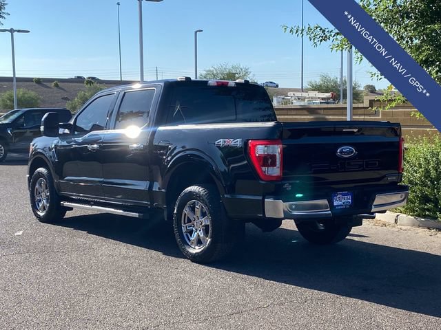 Certified 2021 Ford F150 Lariat AWD/4WD image 5