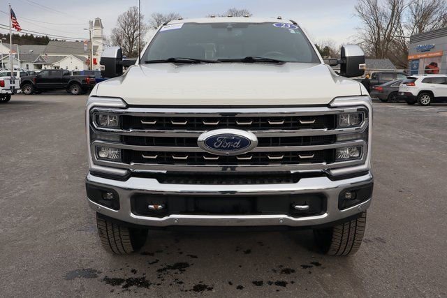 Certified 2023 Ford F350 King Ranch w/ Chrome Package AWD/4WD image 13