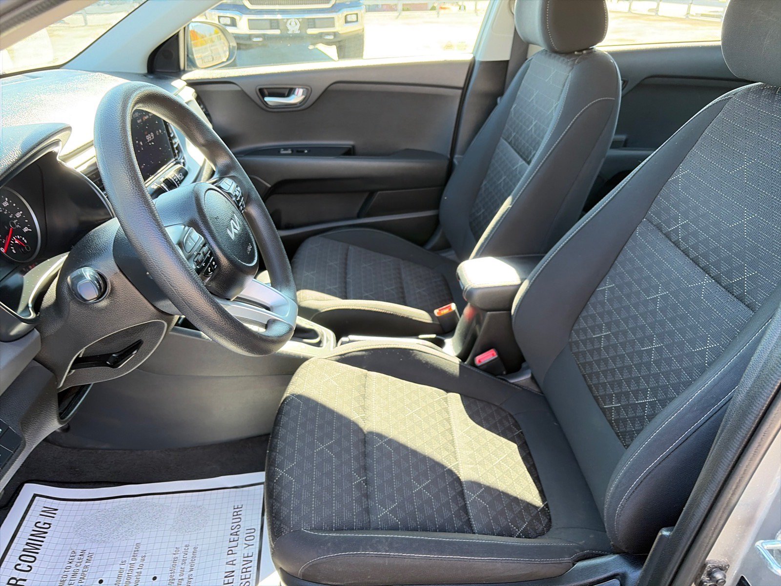Used 2023 Kia Rio S w/ Technology Package FWD image 17