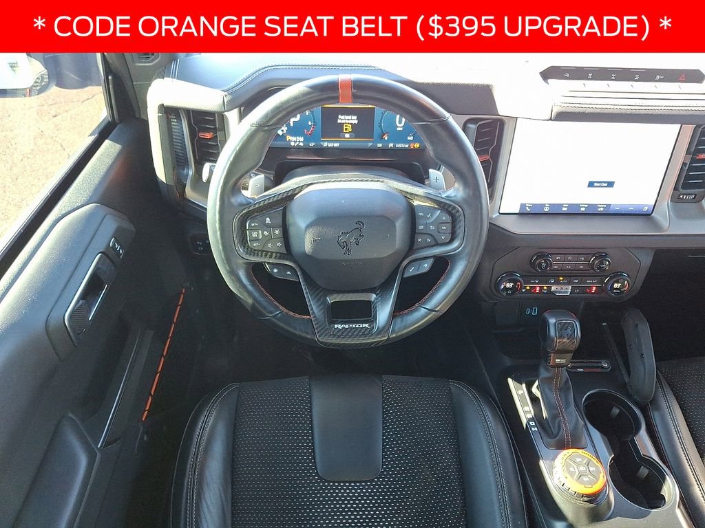 Certified 2024 Ford Bronco Raptor w/ Interior Carbon Fiber Pack 6 image 11