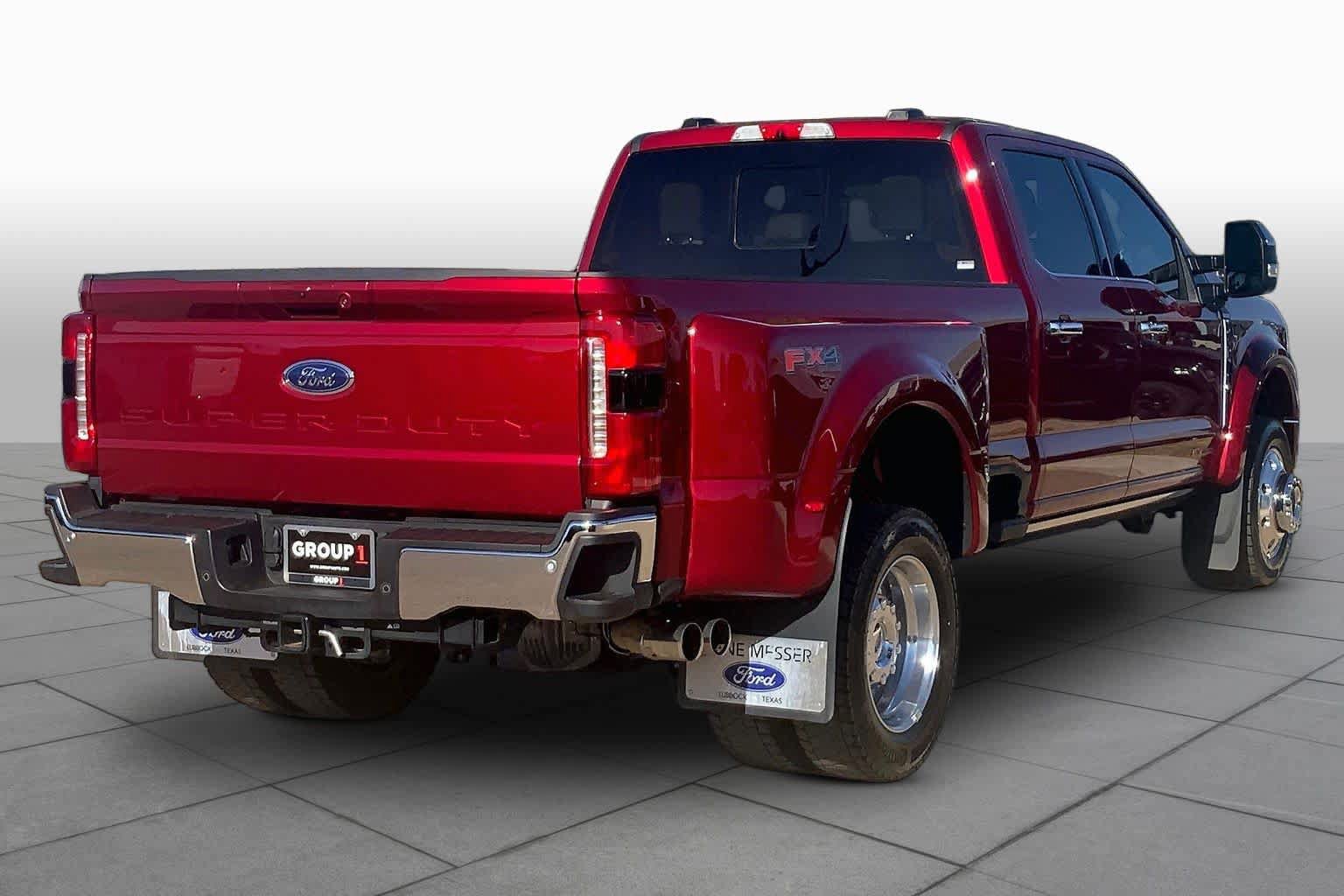 Certified 2025 Ford F450 Lariat w/ Lariat Ultimate Package AWD/4WD image 13