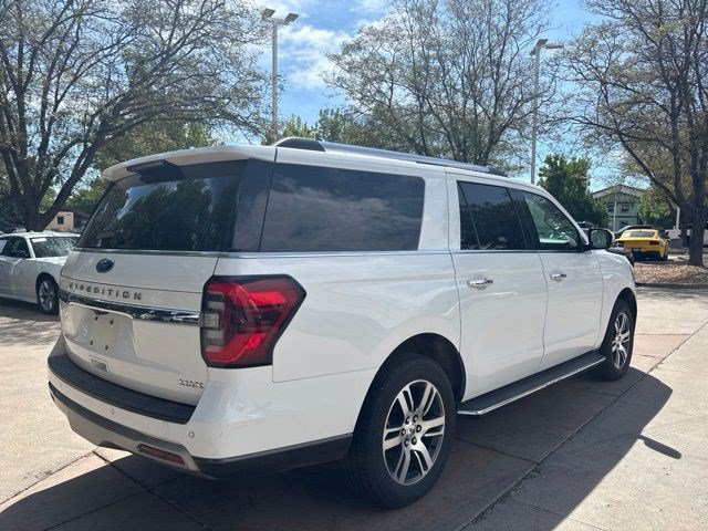 Certified 2022 Ford Expedition Max Limited AWD/4WD image 8
