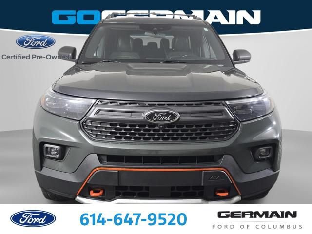 Certified 2022 Ford Explorer Timberline AWD/4WD image 2