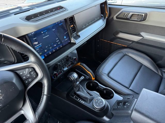 Certified 2022 Ford Bronco Badlands w/ Sasquatch Package AWD/4WD image 16