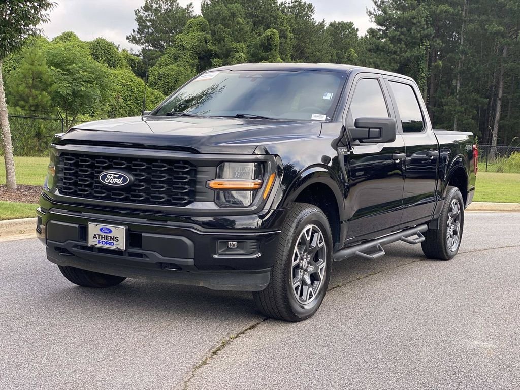 Certified 2024 Ford F150 STX AWD/4WD image 8