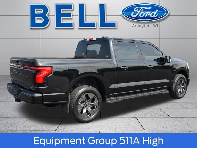 Certified 2023 Ford F150 Lightning Lariat w/ Equipment Group 511A High AWD/4WD image 3