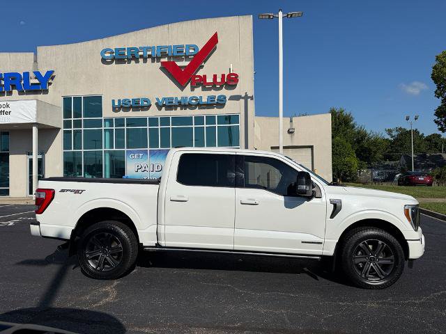 Certified 2023 Ford F150 Lariat w/ Equipment Group 502A High AWD/4WD image 10