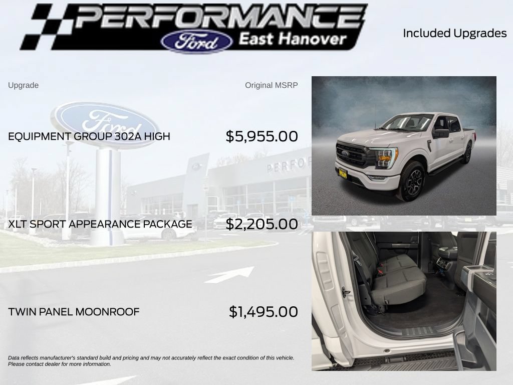 Certified 2023 Ford F150 XLT w/ Equipment Group 302A High AWD/4WD image 5