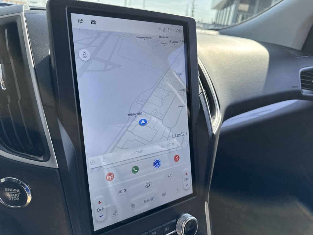 Certified 2024 Ford Edge SEL image 31