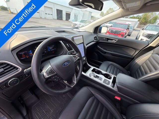 Certified 2024 Ford Edge SEL w/ Convenience Package AWD/4WD image 15
