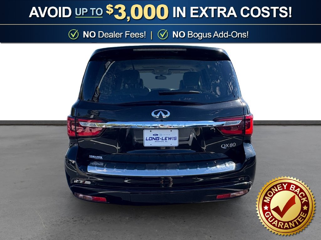 Used 2018 INFINITI QX80 2WD image 5