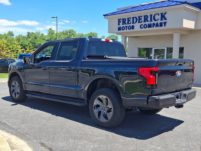 Certified 2025 Ford F150 Lightning Flash AWD/4WD image 4